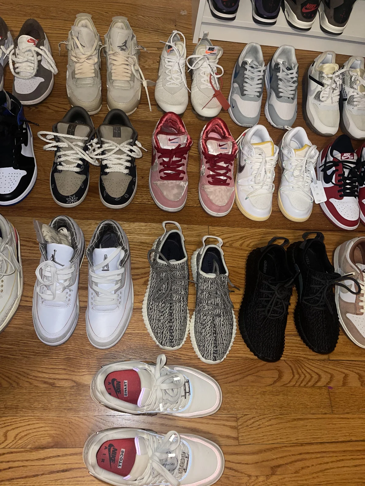 Een nadere blik op een andere groep sneakers