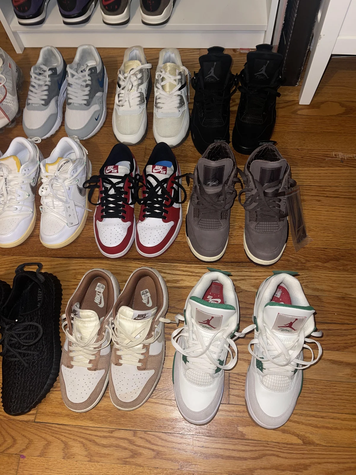 Extra schoenen uit de oogst